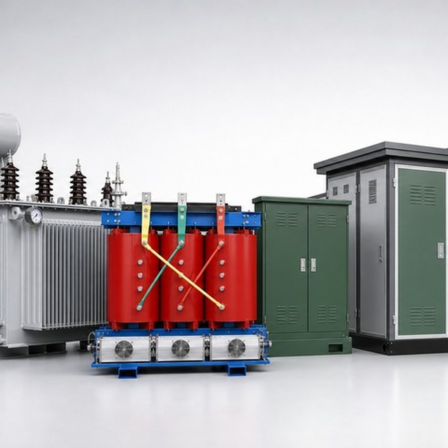 Transformers & Power Distribution equipment overview