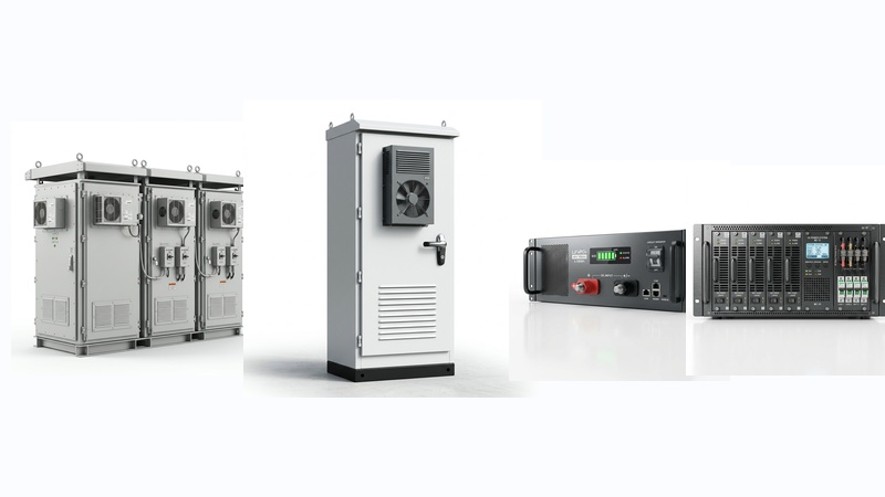 Outdoor power cabinet configuration