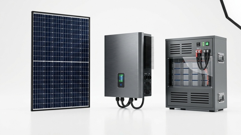Solar & Energy Storage equipment overview